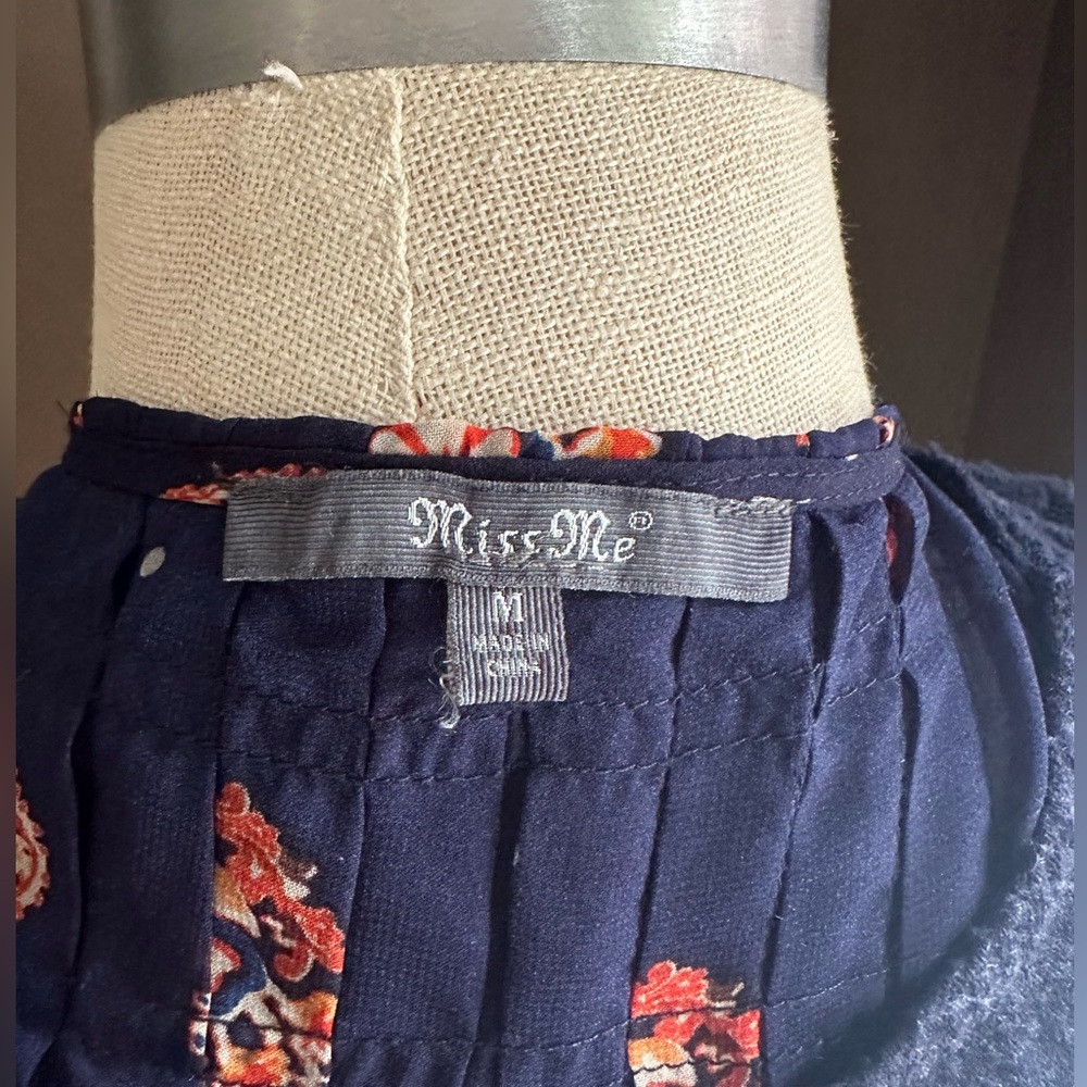 Patterned blouse - Picture 3 of 4